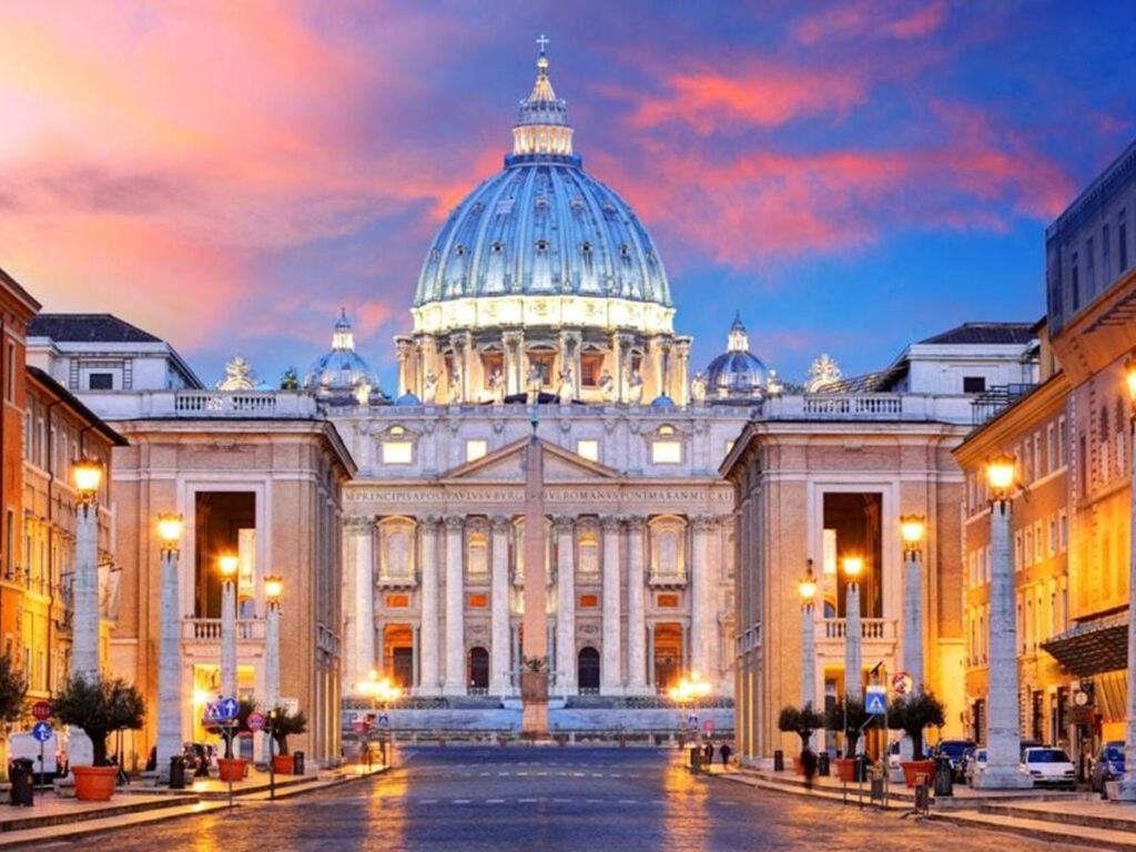 Vatican Eco Suite 로마 외부 사진